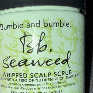 Bumble and bumble Seaweed Scalp Scrub - Green